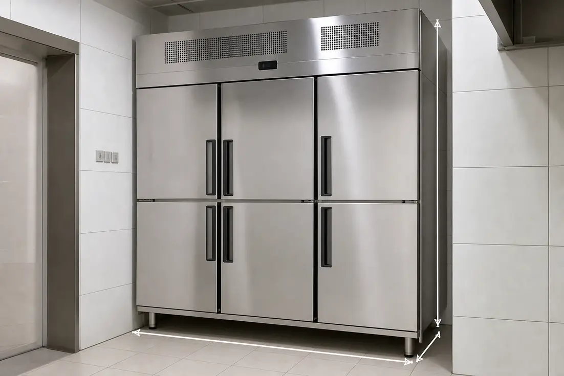 یخچال صنعتی بابل راهنمای انتخاب مدل ایستاده و زیرکانتری