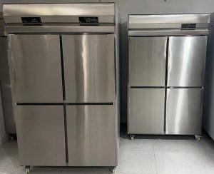 خرید یخچال فریزر ایستاده کوچک بهترین انتخاب برای فضاهای محدود