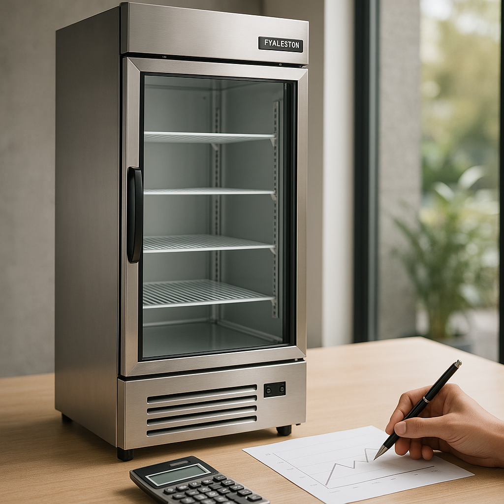 بررسی قیمت یخچال صنعتی فیالستون