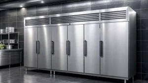 یخچال صنعتی خیابان پیروزی برای شرایط کاری متنوع