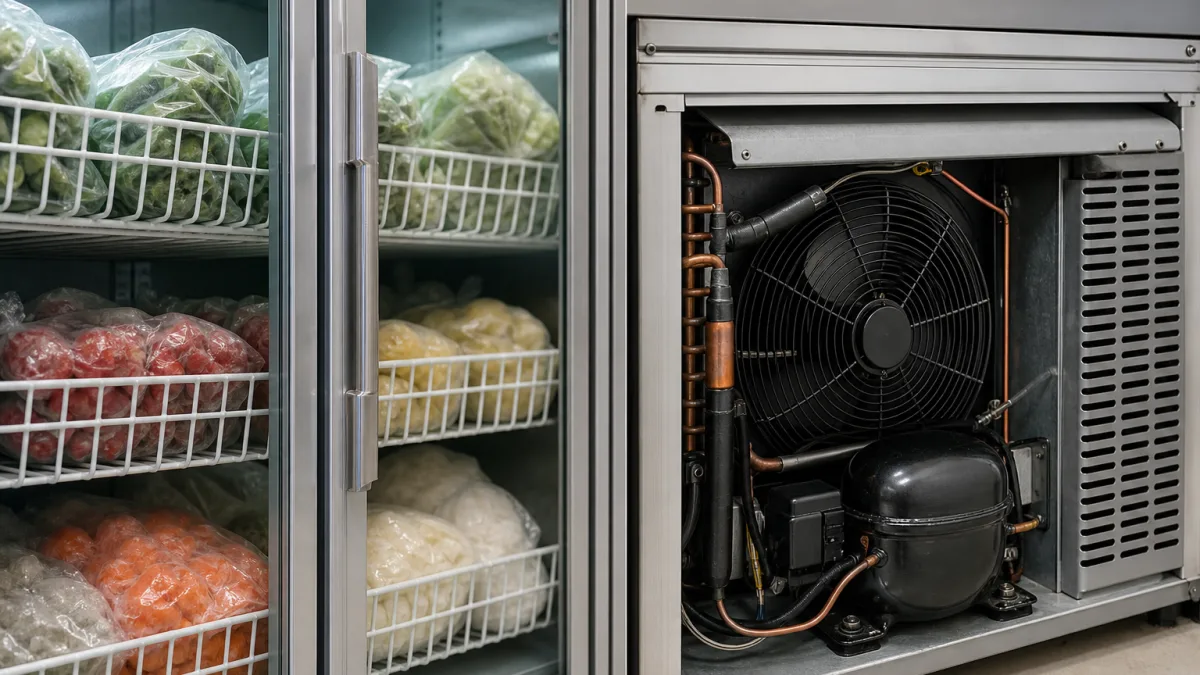 یخچال صنعتی خیابان پیروزی برای شرایط کاری متنوع