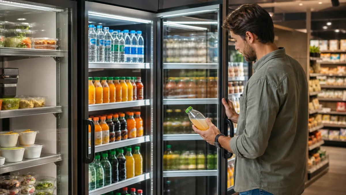 قیمت یخچال صنعتی ایستاده برای فروشگاهها و رستورانها