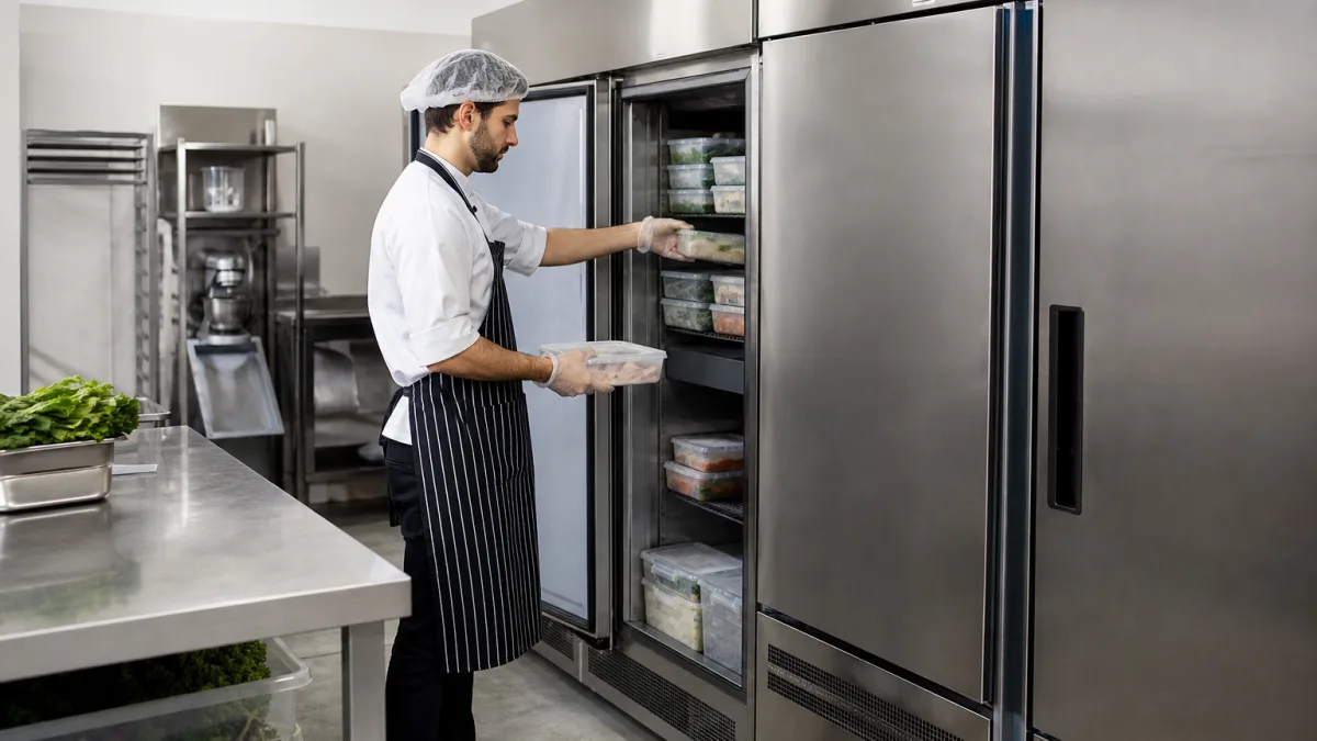 قیمت فریزر صنعتی کینو برای شرایط استفاده فروشگاهی و آشپزخانه‌ای
