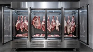 قیمت یخچال صنعتی گوشت بر پایه ظرفیت و دوام بدنه