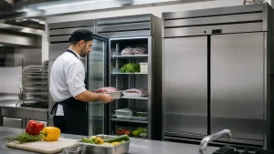 قیمت یخچال صنعتی الکترواستیل و شرایط استفاده