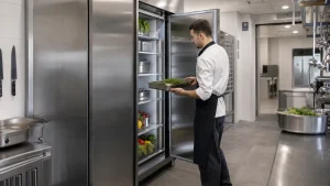 نوع ساخت یخچال صنعتی الکترواستیل
