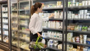 معیارهای انتخاب یخچال ویترینی لبنیات