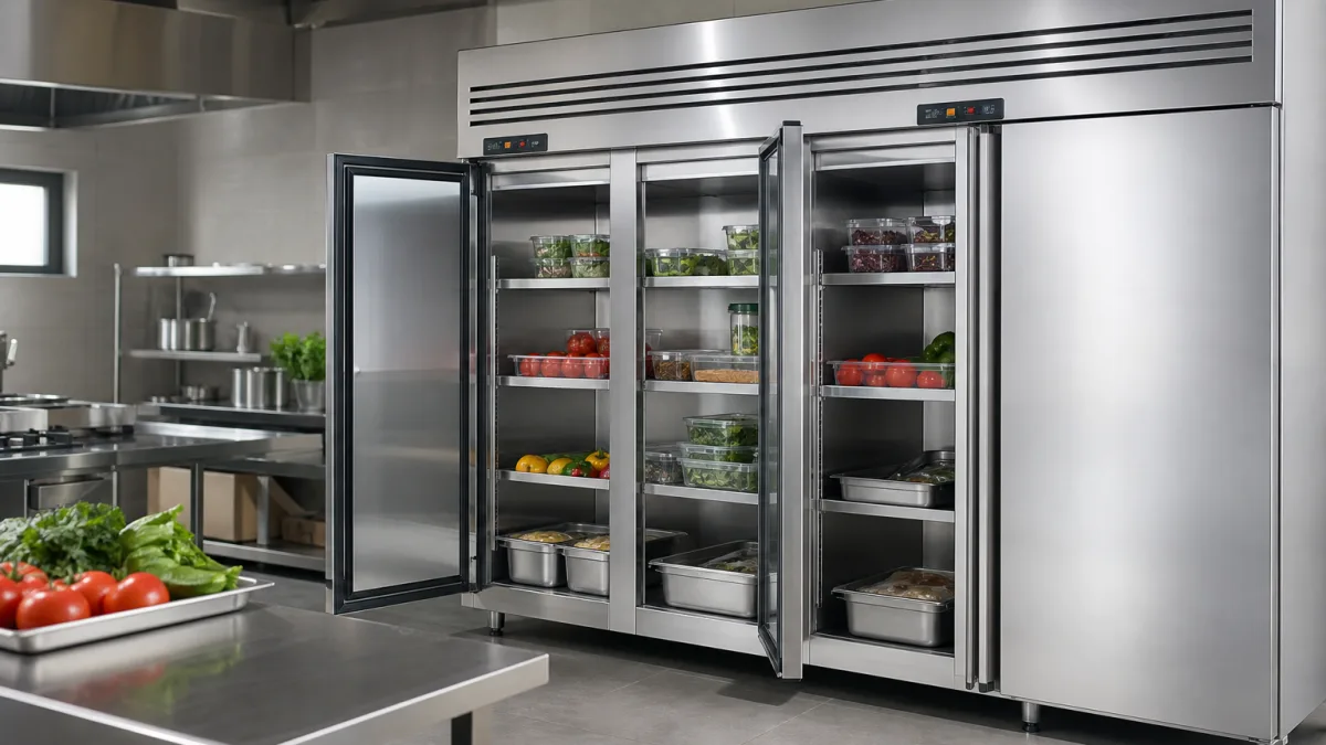 معیارهای انتخاب یخچال صنعتی کینو