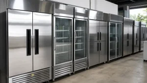 معیارهای انتخاب یخچال صنعتی دست دوم