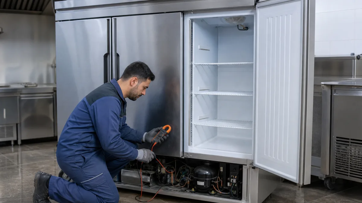 معیار انتخاب یخچال صنعتی دست دوم