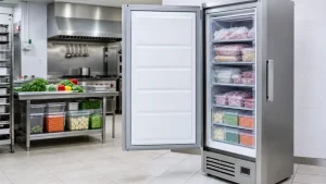 تفاوت فریزرهای ایستاده صنعتی هنگام خرید