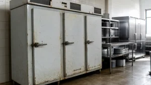ویژگی فنی یخچال صنعتی قدیمی