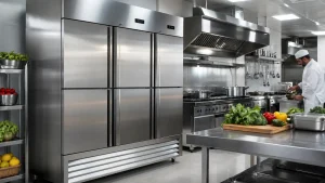 بررسی طراحی یخچال های صنعتی الکترواستیل