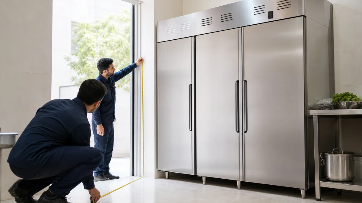 معیارهای انتخاب یخچال صنعتی