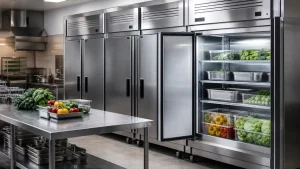 کاربردهای فریزر یخچال صنعتی