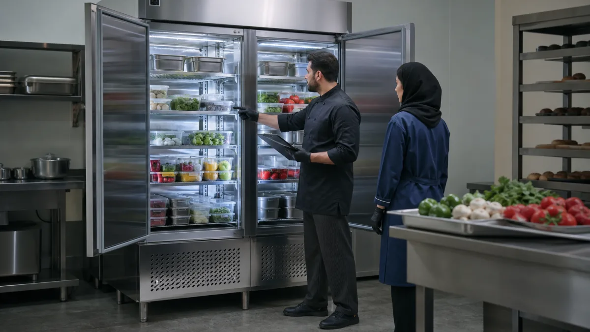 شرایط استفاده از یخچال صنعتی بوکان