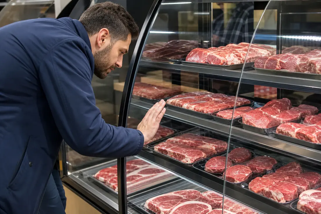 یخچال ویترینی پروتئینی تشخیص اصالت و کیفیت پیش از خرید