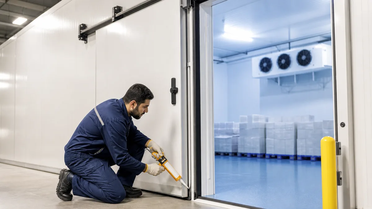 یخچال سازی صنعتی برای دوام و کیفیت